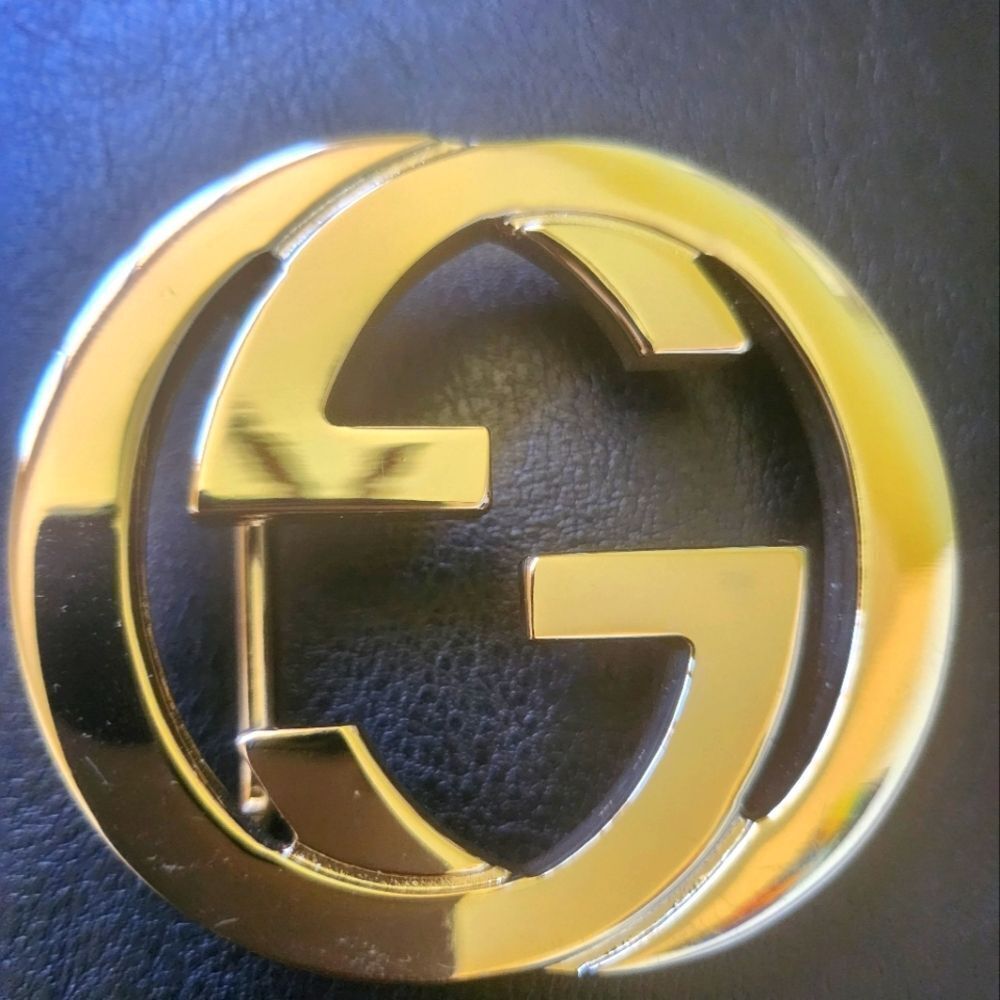 Gucci Gold Belt Buckle - Picture 5 of 9